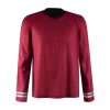 Adult Star Series Kirk/Scotty/Spock Costume Men's Spaceship Captain Officer Kirk/Scotty/Spock Cosplay Uniform Shirt (Red, X-Large)