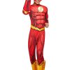 DC Comics Superheroes: The Flash Costume for Kids by Rubies, Boy's Small