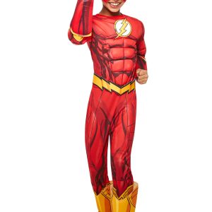 DC Comics Superheroes: The Flash Costume for Kids by Rubies, Boy's Small