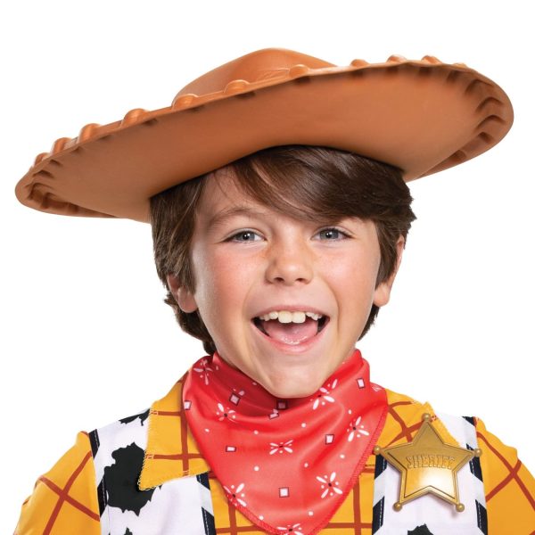 Woody Classic Toy Story 4 Child Costume, S (4-6) - Image 6