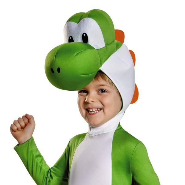 Yoshi Toddler Costume, Medium (3T-4T) - Image 6