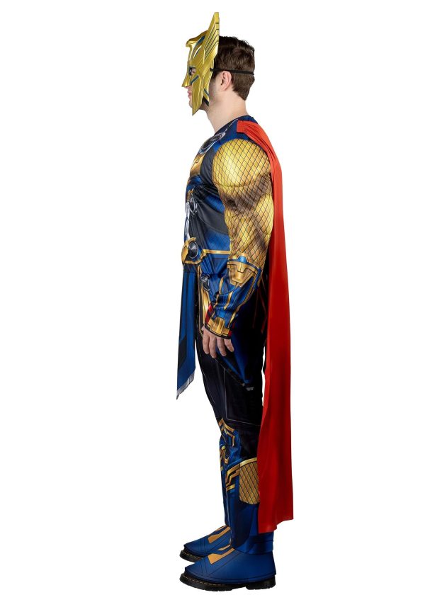 Jazwares MARVEL Thor Ragnarock Adult Costume X-Large Blue - Image 5