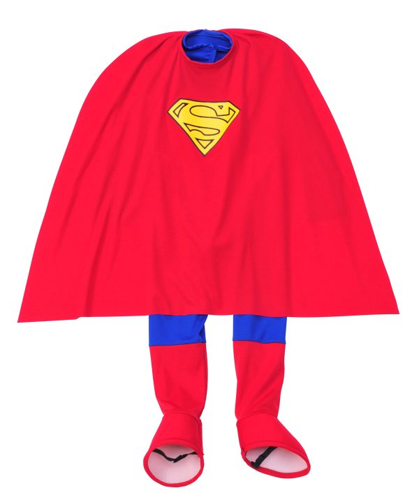 Rubies DC Comics Superheroes: Superman Costume for Kids, Boy's Small - Image 6