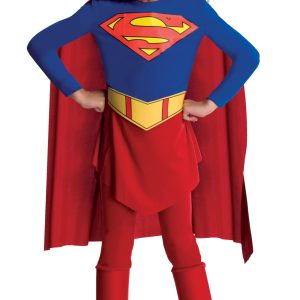 DC Comics Superheroes: Supergirl Costume for Kids by Rubies, Girl's Small