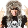 ALLAURA 70s 80s Rocker Wigs + Tattoos Costume Set Glam Hairband Rockstar Mullet Wig + Tattoo Sleeves Heavy Metal Wigs Metal HairWig | Rock Star Wig for Men — Rock Star Costumes for Men's