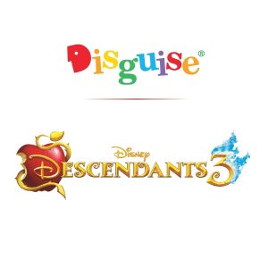 Disguise Descendants 3 Mal Costume, Officially Licensed Descendants 3 Costume for Girls, Medium (7-8)