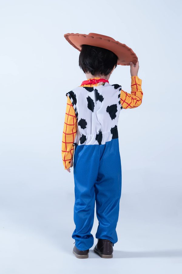 Woody Classic Toy Story 4 Child Costume, S (4-6) - Image 2