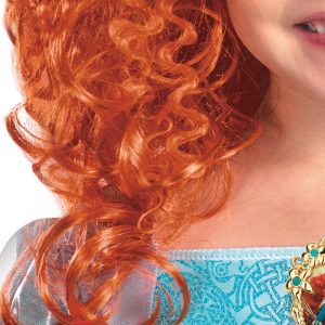 Disguise Costumes Brave Merida Costume-wigs, Red