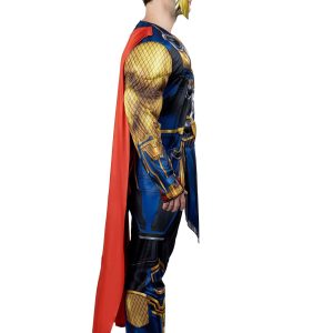 Jazwares MARVEL Thor Ragnarock Adult Costume X-Large Blue