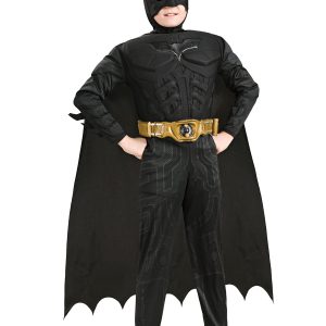 Rubies DC Batman The Dark Knight Rises: Batman Costume for Kids, Boy's Medium