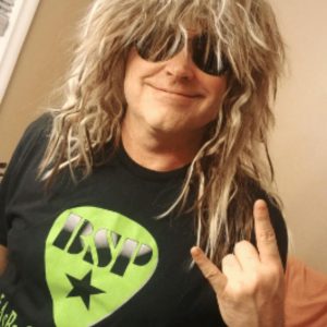 ALLAURA 70s 80s Rocker Wigs + Tattoos Costume Set Glam Hairband Rockstar Mullet Wig + Tattoo Sleeves Heavy Metal Wigs Metal HairWig | Rock Star Wig for Men — Rock Star Costumes for Men's
