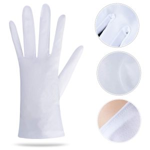 Yewong Kids Magician Costume Accessories with MagicianTop Hat Cloak Cape Wand Gloves Rabbit Puppet Magic Tricks Kit