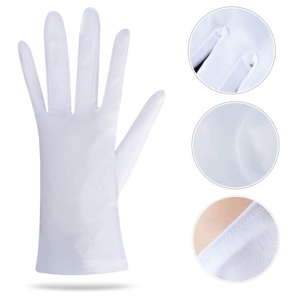 Yewong Kids Magician Costume Accessories with MagicianTop Hat Cloak Cape Wand Gloves Rabbit Puppet Magic Tricks Kit - Image 4