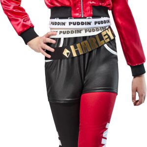 Rubies DC Comics Villains: Harley Quinn Costume for Kids, Girl's Small