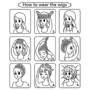 ByouByou Mullet Wigs for Men 80s Style Costumes Fancy Party Accessory Cosplay Wig Joe Dirt Emo Wig Halloween Men x (Light Brown)