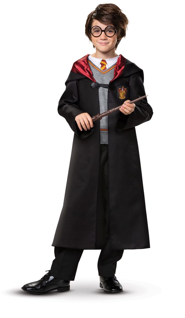 Wizarding World Harry Potter Costume, Official Wizarding World Kids Costume - Image 4