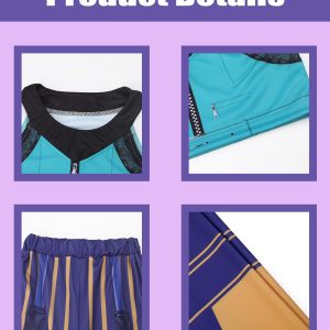 ACLGCSU Costume for Kids, Pop Singer Group Costume for girl, Star Stage Cosplay Party Halloween for 3-10 Years Dress Up