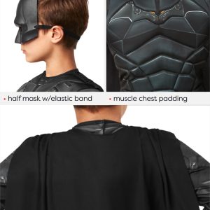 Rubies The Batman: Batman Costume for Kids, Boy's Medium