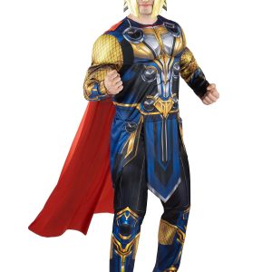 Jazwares MARVEL Thor Ragnarock Adult Costume X-Large Blue