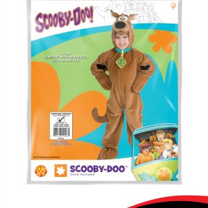 Rubies Scooby-Doo: Scooby-Doo Costume for Kids, Boy's Medium