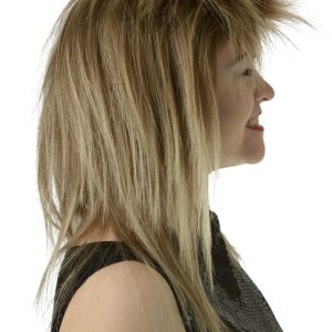 City Costume Wigs 80s Rocker Wig | Tina 70's, Mixed Brown Blonde Bowie Labyrinth Wig
