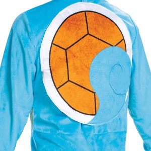 Pokemon Kids Squirtle Costume, Children's Classic Character Outfit
