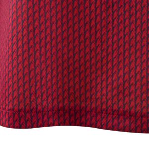 Adult Star Series Kirk/Scotty/Spock Costume Men's Spaceship Captain Officer Kirk/Scotty/Spock Cosplay Uniform Shirt (Red, X-Large)