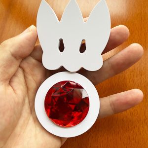 4Pcs Moon Hair Clips Accessories set