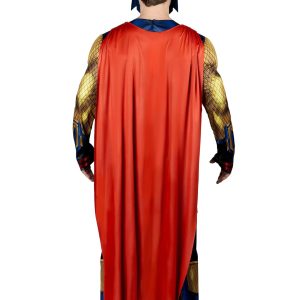 Jazwares MARVEL Thor Ragnarock Adult Costume X-Large Blue