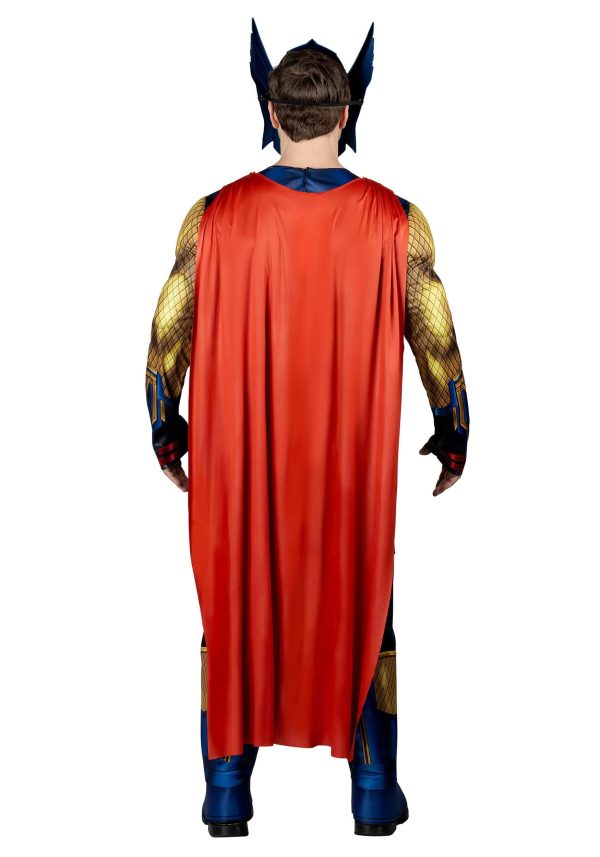 Jazwares MARVEL Thor Ragnarock Adult Costume X-Large Blue - Image 7