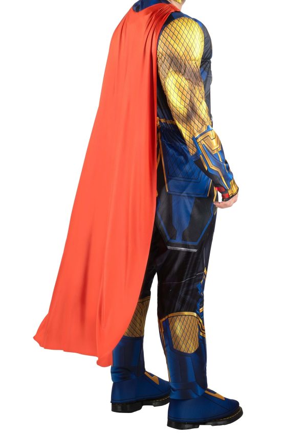 Jazwares MARVEL Thor Ragnarock Adult Costume X-Large Blue - Image 6