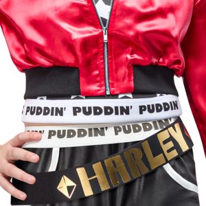 Rubies DC Comics Villains: Harley Quinn Costume for Kids, Girl's Small