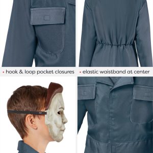 Rubies Halloween: Michael Myers Costume for Kids, Boy's Large