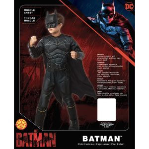 Rubies The Batman: Batman Costume for Kids, Boy's Medium