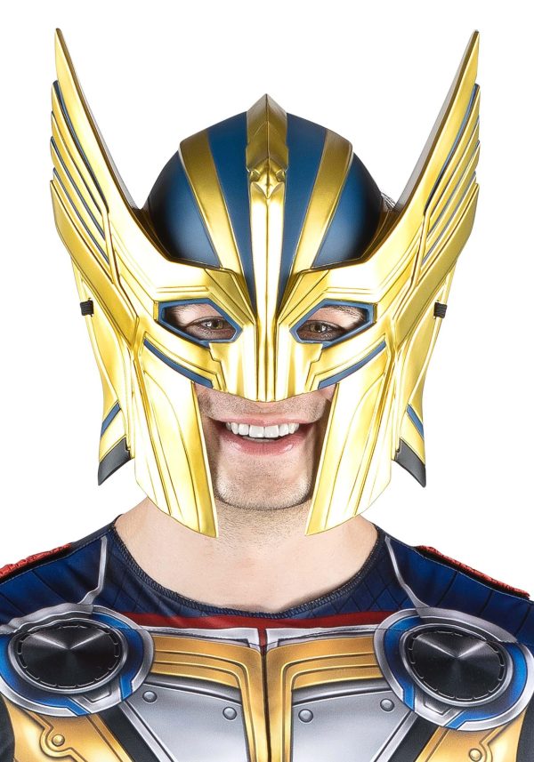 Jazwares MARVEL Thor Ragnarock Adult Costume X-Large Blue - Image 3