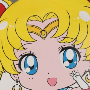 FUN.COM Sailor Moon Backpack | Cartoon Anime Casual Backpack for Adults | Sailor Moon Gifts & Collectibles | Anime Bags Standard