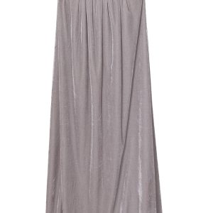 BIGXIAN Long Hooded Cloak Velvet Cape Witch Costume Halloween Costumes for Women Men (Gray, Large)