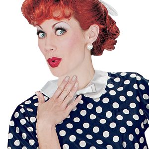 I Love Lucy Adult Wig