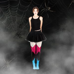 Marvel Spider-Gwen Women's Sheer Costume Tights