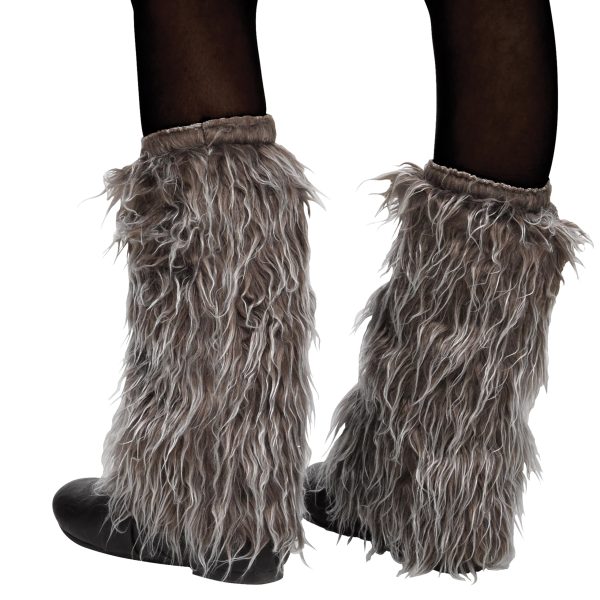 Fun World Wild Wolfie Costume, Large 12-14, Multicolor - Image 3