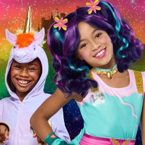 Rubies Unicorn Academy: Ava Banji Costume for Kids, Girl's Small