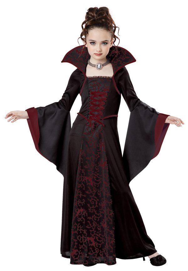 California Costumes Child Royal Vampire Costume Small