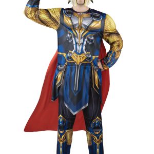 Jazwares MARVEL Thor Ragnarock Adult Costume X-Large Blue