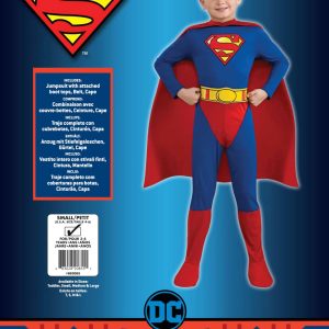 Rubies DC Comics Superheroes: Superman Costume for Kids, Boy's Small
