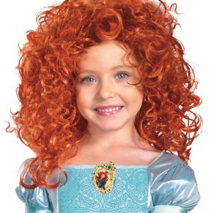 Disguise Costumes Brave Merida Costume-wigs, Red