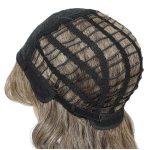 ByouByou Mullet Wigs for Men 80s Style Costumes Fancy Party Accessory Cosplay Wig Joe Dirt Emo Wig Halloween Men x (Light Brown)