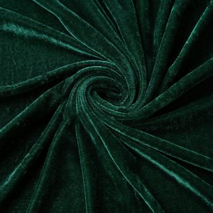 BIGXIAN Long Hooded Cloak Velvet Cape Witch Costume Halloween Costumes for Women Men (Dark Green, Large)