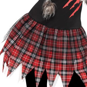 Fun World Wild Wolfie Costume, Large 12-14, Multicolor