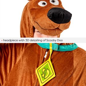 Rubies Scooby-Doo: Scooby-Doo Costume for Kids, Boy's Medium
