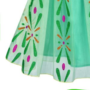 Avady Princess Costumes for Girls Birthday Party Halloween Cosplay Christmas Dress Up